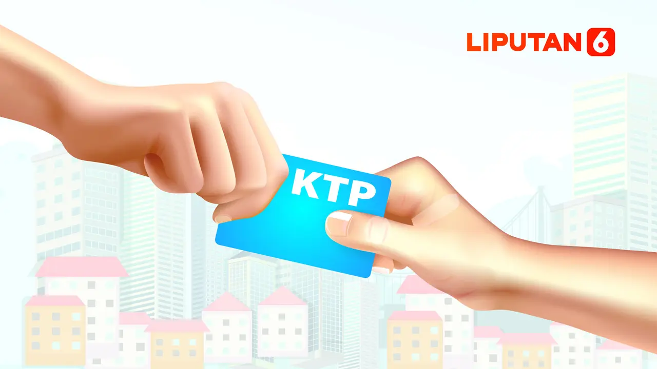 ILUSTRASI KTP