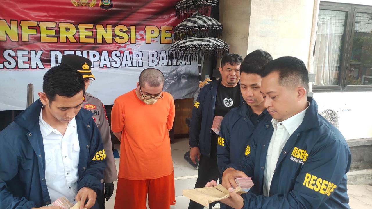 Demi Foya-Foya & Gaya Hidup Mewah, Pegawai Mal di Bali Tilep Duit Perusahaan Rp661 Juta