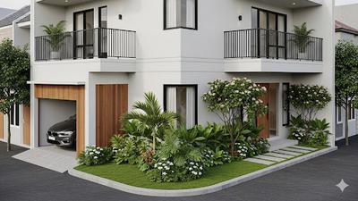 10 Jenis Tanaman yang Cocok untuk Rumah Hook, Bikin Sudut Rumah Lebih Teduh dan Cantik