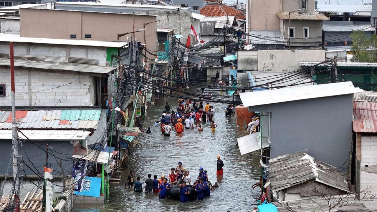 Banjir rob Jakarta