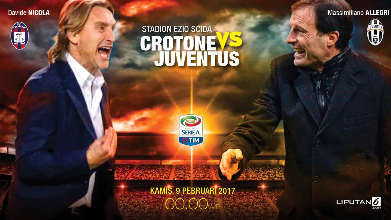 Prediksi Crotone vs Juventus