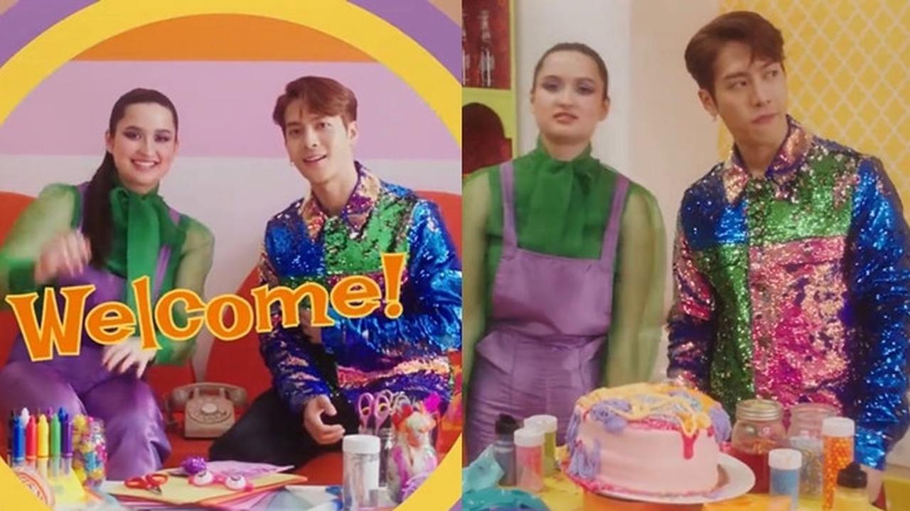 Stephanie Poetri dan Jackson GOT7