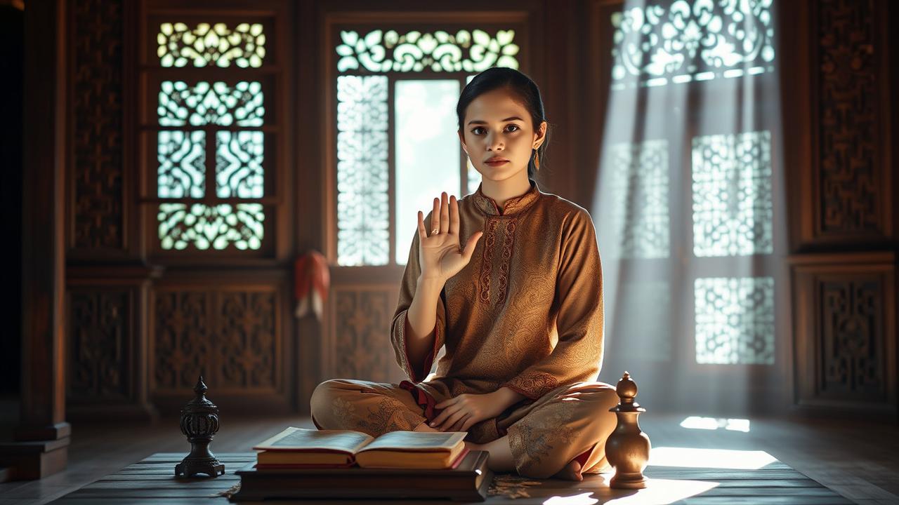 arti telapak tangan kanan panas menurut primbon jawa