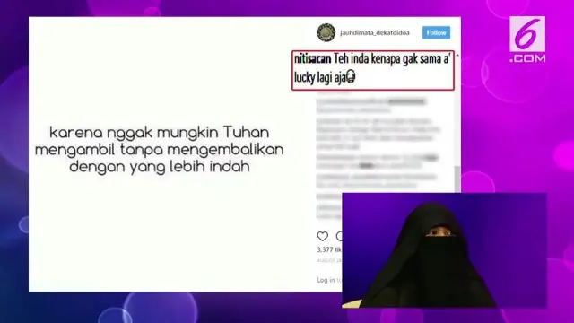 VIDEO: Diminta Kembali Bersama Lucky Hakim, ini Jawaban Indadari