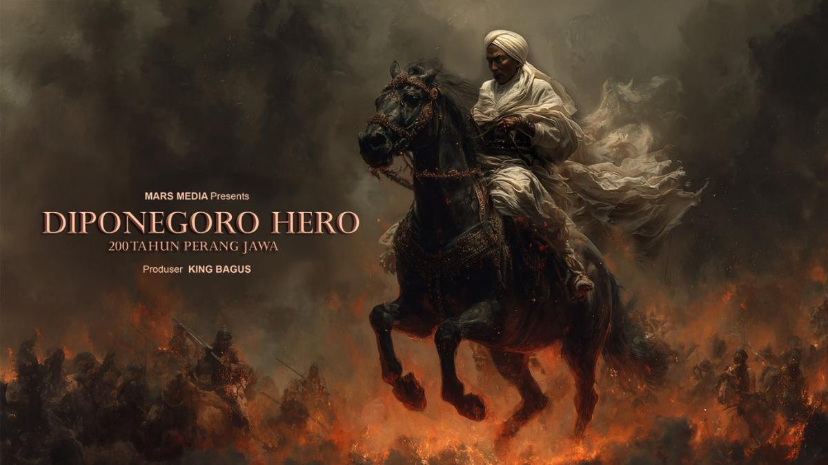 Diponegoro Hero Film Berbasis Kecerdasan Buatan Peringati 200 Tahun Perang Jawa, Bujet Rp200 Juta?