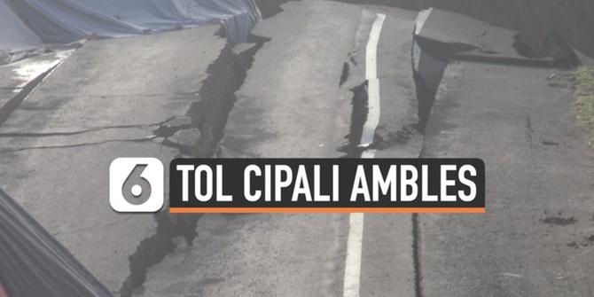 VIDEO: Jalan Tol Cipali KM 122 Ambles, Bagaimana Perbaikannya?