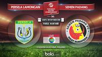 Persela Lamongan Vs Semen Padang (Bola.com/Adreanus Titus)