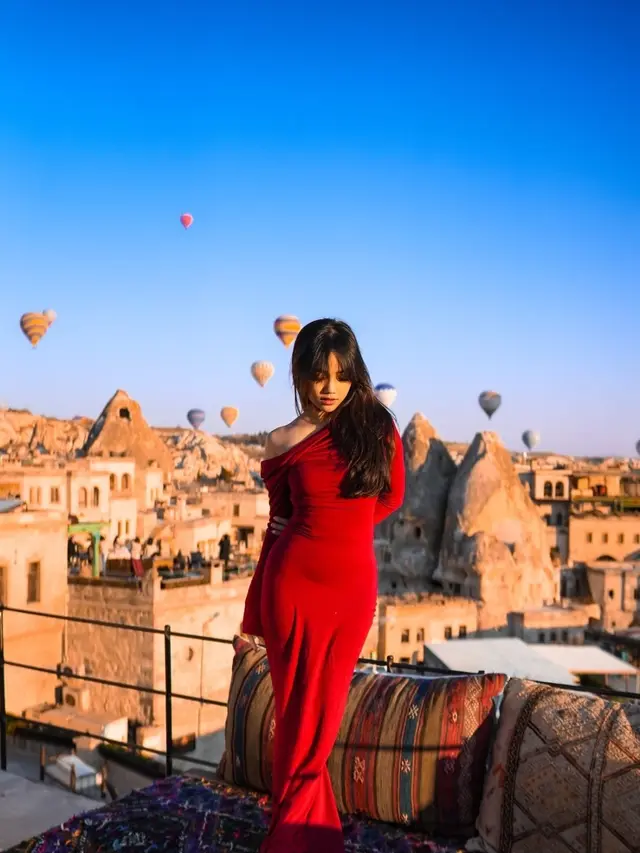 Fuji di Cappadocia