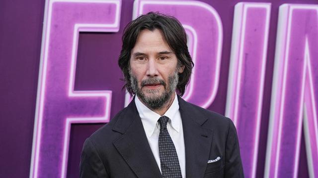 Keanu Reeves di pemutaran perdana film "Ballerina" pada Selasa, 3 Juni 2025, di TCL Chinese Theatre, Los Angeles, Amerika Serikat.
