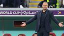 Hansi Flick, eks pelatih Bayern Munchen dan Timnas Jerman akan mulai bekerja pada musim 2024/2025. (KARIM JAAFAR / AFP)