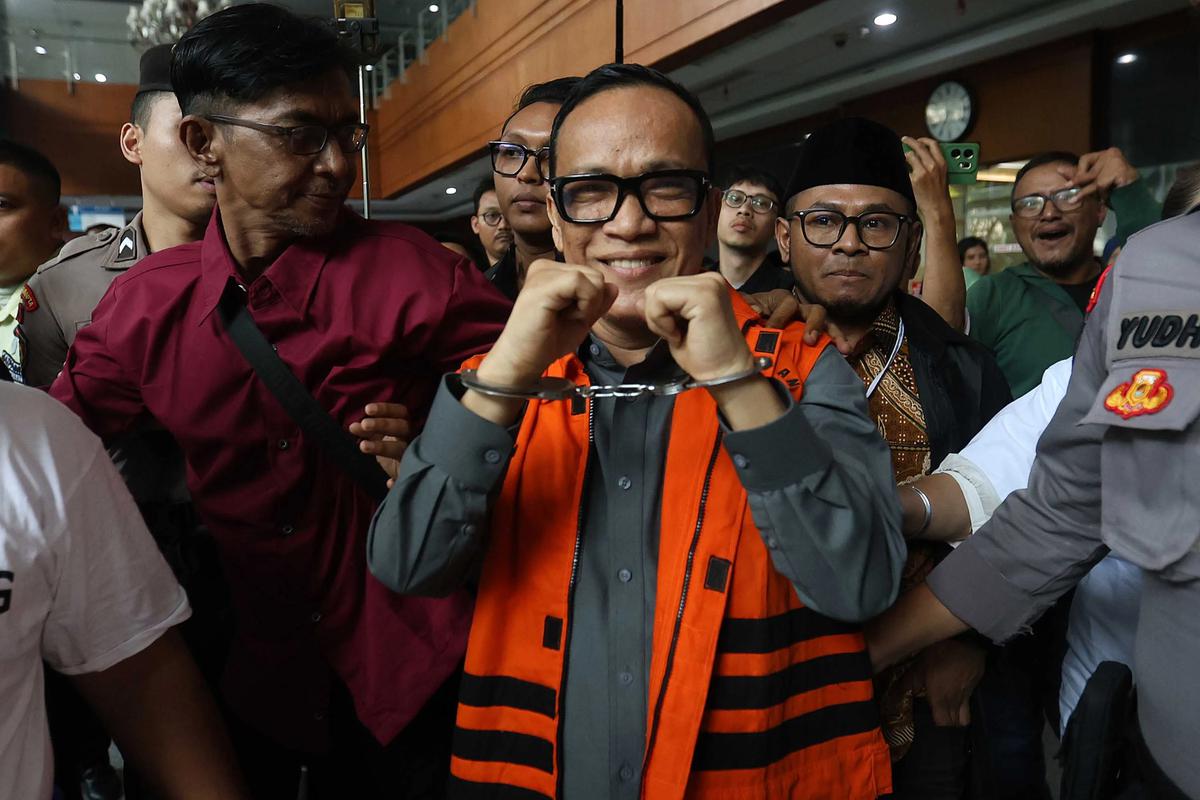 FOTO: Noel Divonis Empat Setengah Tahun Penjara dalam Kasus Sertifikasi K3