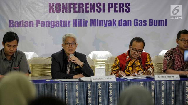 BPH Migas Tetapkan Harga Gas Bumi untuk Rumah Tangga