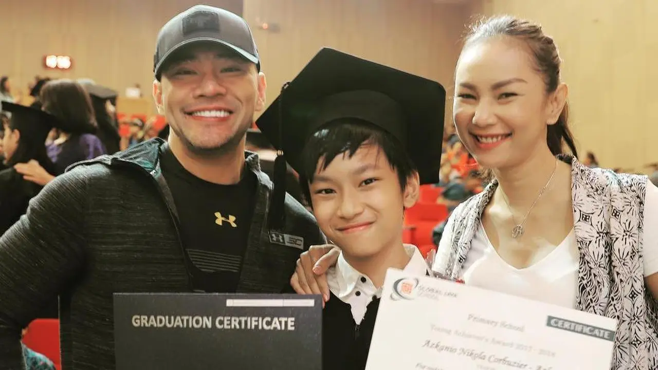 Deddy Corbuzier dan Kalina Ocktaranny