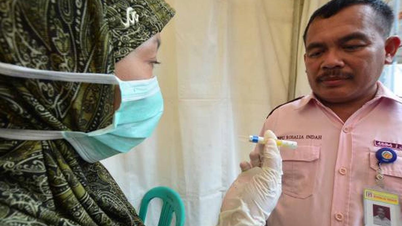 Sopir bus AKAP jalani tes urine