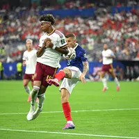 Lamine Yamal dan Mikel Oyarzabal Jadi Pembeda di Babak 1 Prancis vs Spanyol