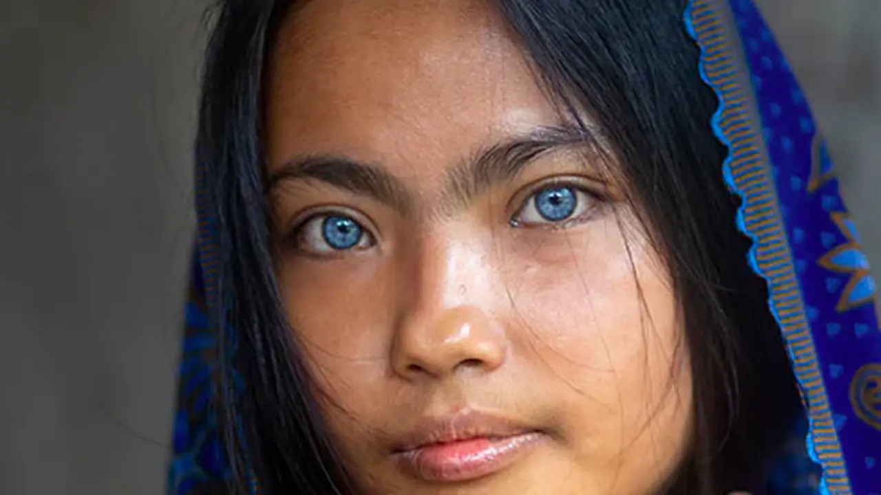 Evi mata biru