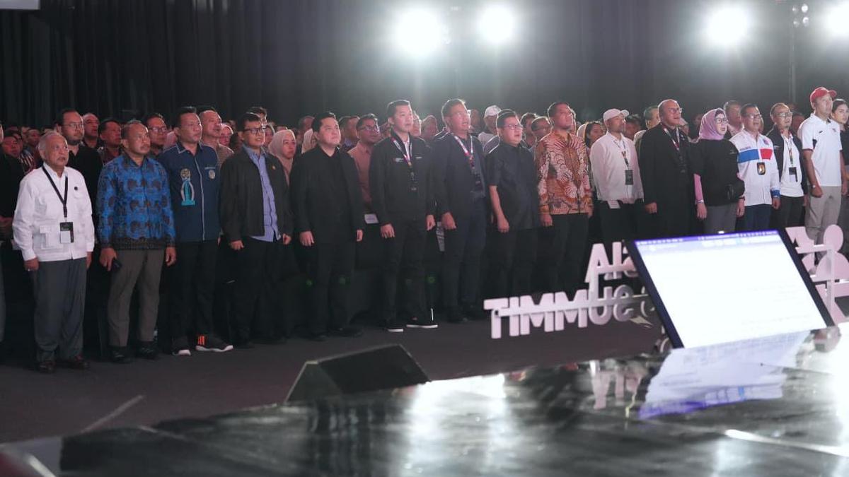 Buka ISS 2025, Menpora Ingin Industri Olahraga Indonesia Jadi Kekuatan Baru Dunia