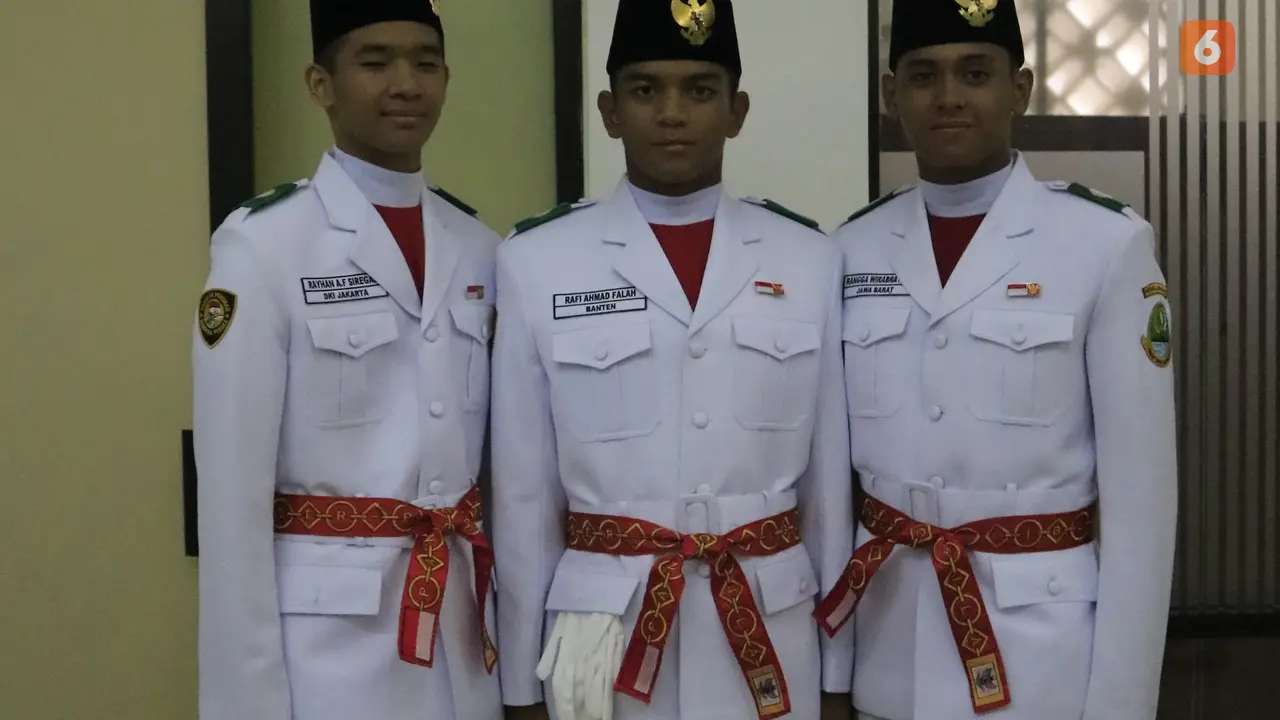 Paskibraka 2019, Paskibraka Nasional 2019, Paskibraka, HUT ke-74 RI, HUT RI ke-74