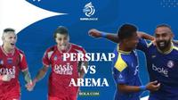 Ilustrasi Persijap Jepara vs Arema FC di BRI Super League 2025/2026. (Bola.com/Benediktus Gerendo Pradigdo)