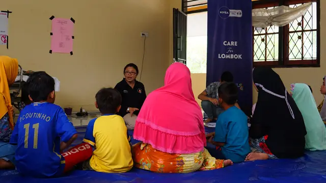 Sentuhan Ibu untuk Pemulihan Trauma