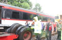 Kronologi Kecelakaan KA Kontainer di Stasiun Poris: Badan Truk Tertinggal di Rel