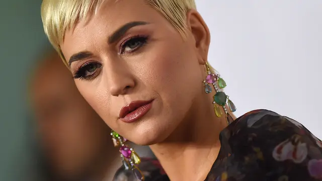 Katy Perry Tampil Menawan di Musicares Person of The Year 2019