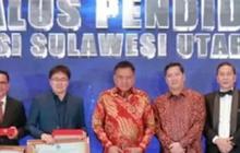Sulawesi Utara Raih Penghargaan Mapalus Pendidikan 2023