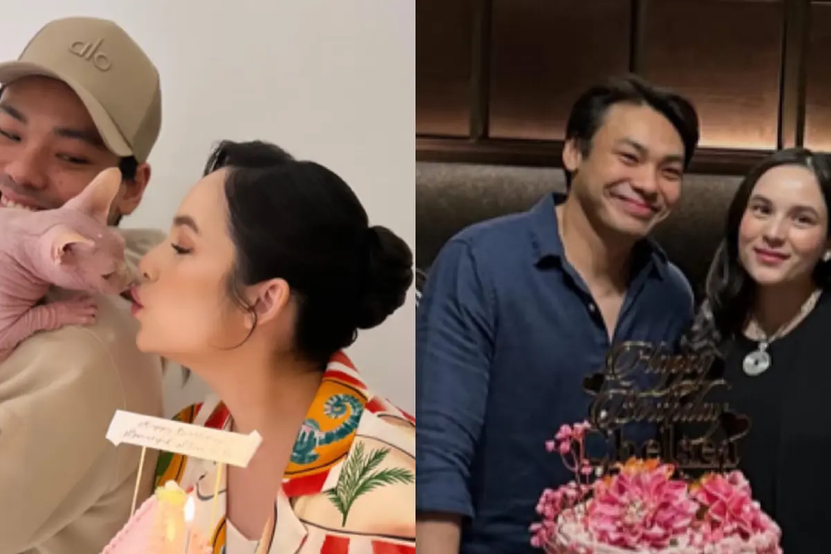 Penampilan Chelsea Islan saat rayakan ulang tahun ke-31. [@chelseaislan/@samantha_barbara26]