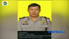 Oknum anggota Polres Banjarmasin Tengah, Kalimantan Selatan, bawa kabur tahanan kasus narkoba.