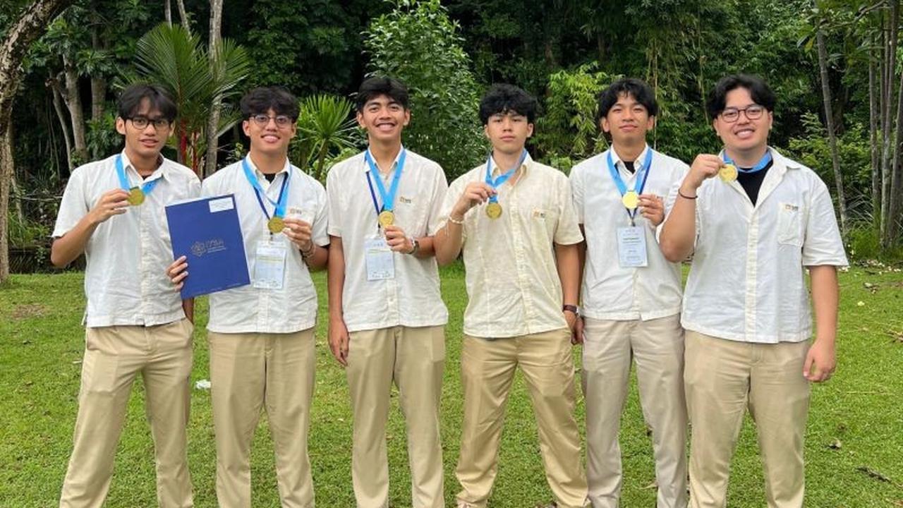 Siswa Indonesia Raih Emas di ISIF ke-7 dengan Inovasi Omnisense: Headgear AI untuk Tuna Netra