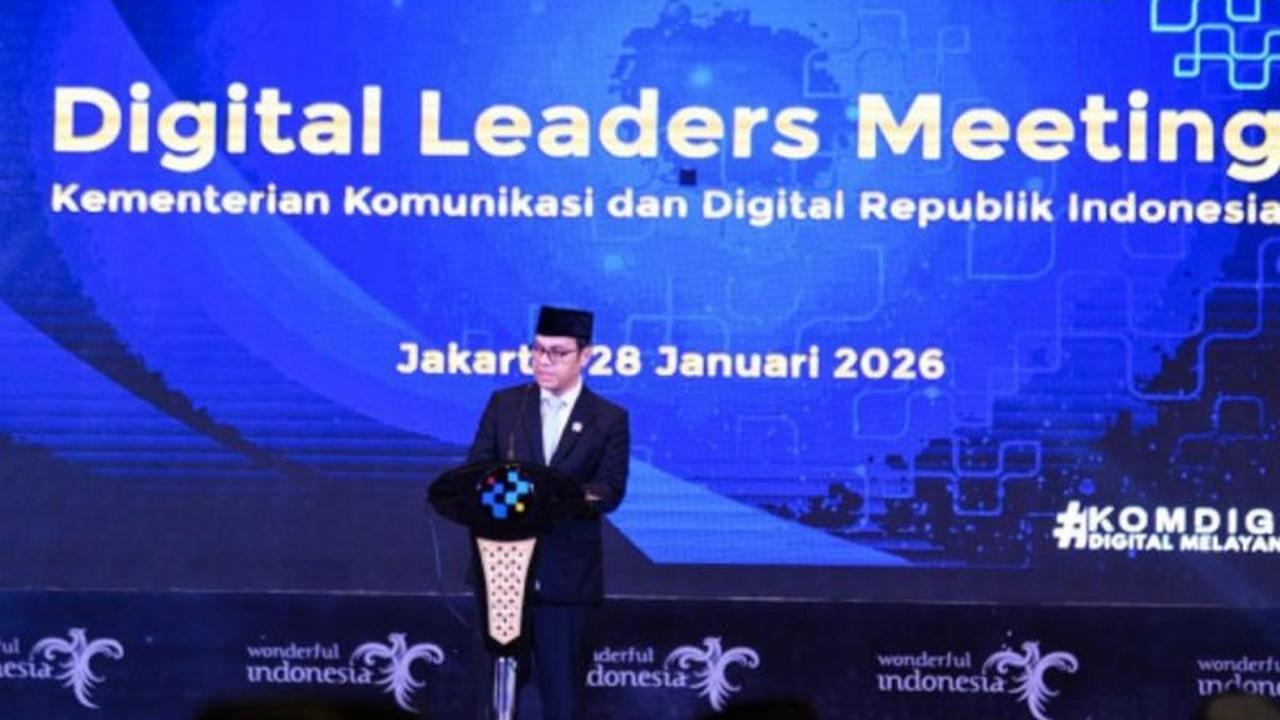 Komdigi Pacu Akselerasi Transformasi Digital Berdampak, Fokus Kesejahteraan Rakyat