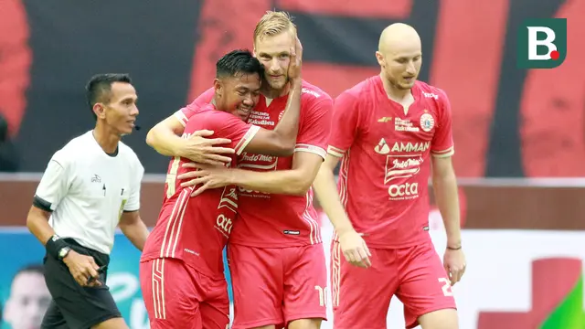 Foto: Mantap! Seluruh Pemain Asing Cetak Gol, Persija Jakarta Gasak Rans Nusantara FC di Laga Uji Coba Jelang BRI Liga 1 2022 / 2023