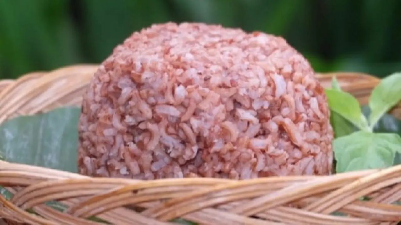 Nasi merah
