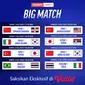 Jadwal & Streaming Big Match Women’s VNL 2022 Mulai 1-3 Juli 2022 di Vidio