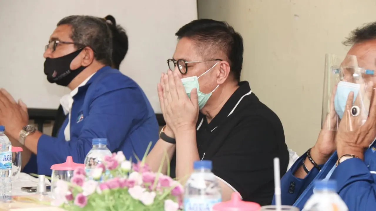 Bakal Calon Gubernur Sumatera barat Mulyadi mendoakan kesembuhan bagi Syekh Ali Jaber