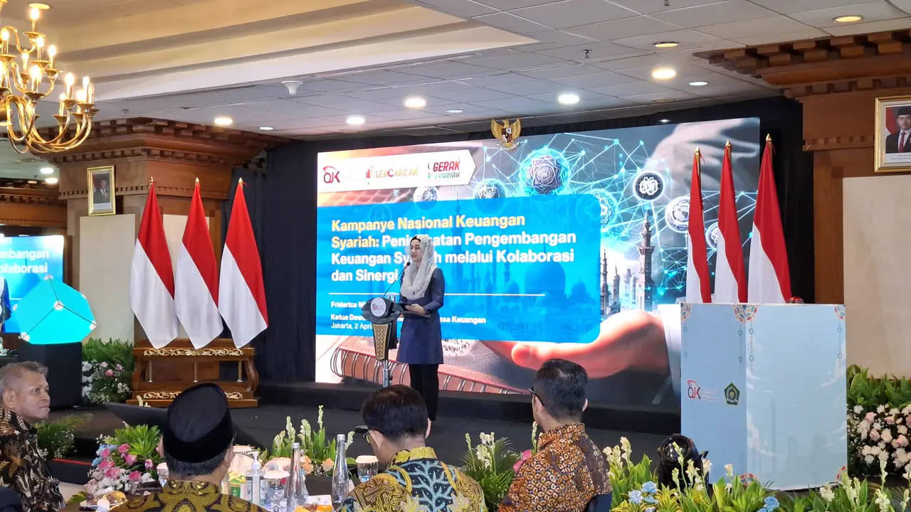 Ketua Dewan Komisioner OJK, Friderica Widyasari Dewi
