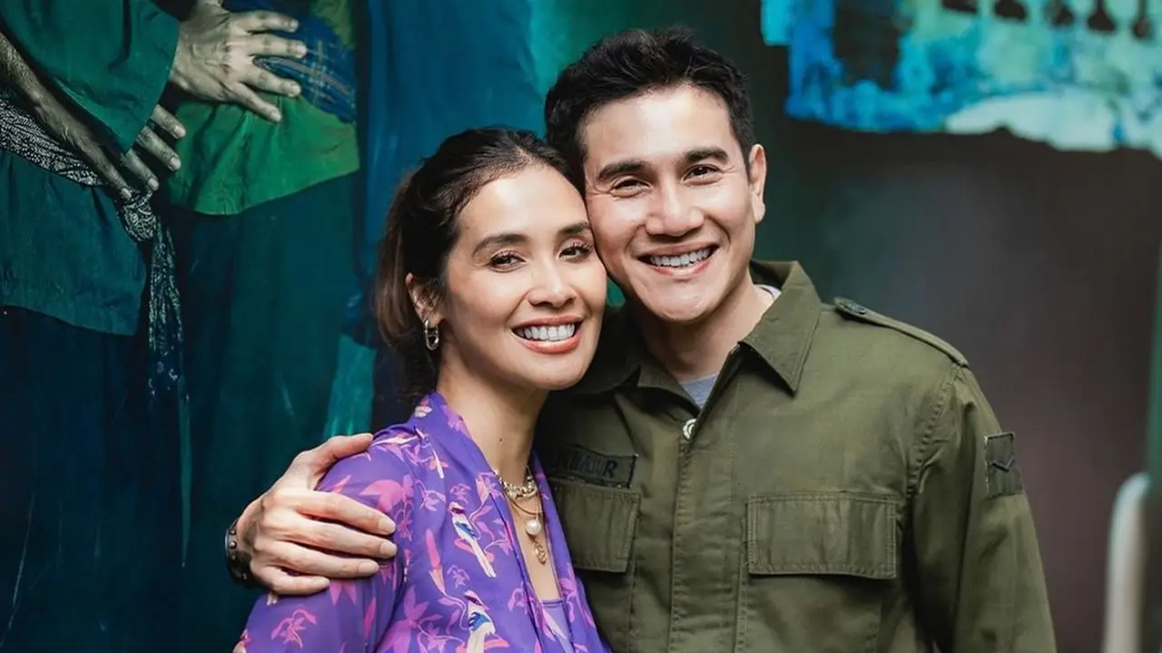 Vino G Bastian dan Marsha Timothy
