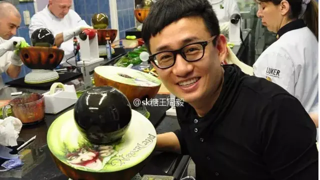 Boyong Medali Emas di Lomba Internasional, Kue Buatan Pria Ini Sayang untuk Dipotong