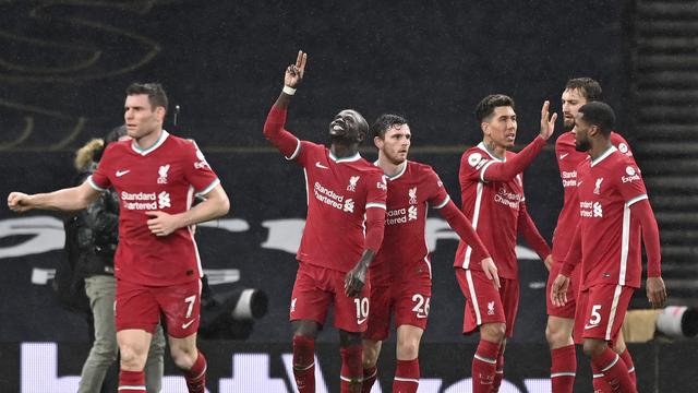 Sadio Mane, Liverpool, Tottenham Hotspur