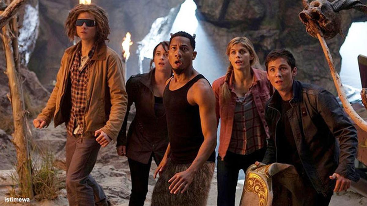 grover percy jackson aktör