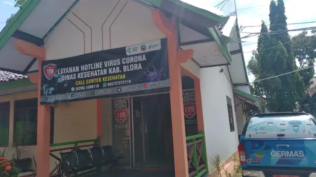 Dinas Kesehatan Kabupaten Blora (Liputan6.com/Ahmad Adirin)