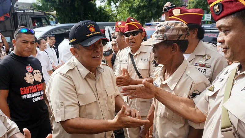 Peresmian Kantor Pusat BPN Prabowo-Sandi Solo