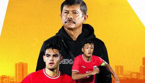 Timnas Indonesia - Jens Raven, Dony Tri Pamungkas, Indra Sjafri (Bola.com/Adreanus Titus)