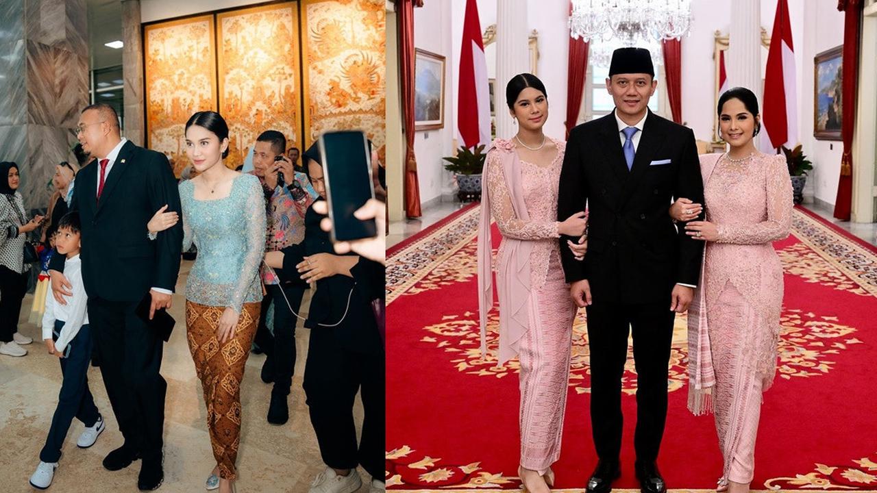 Azizah Salsha Disebut Gak Sopan karena Gandeng Ayah di Depan Ibu, Dibandingkan Almira Yudhoyono yang Lebih Santun