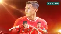 Ilustrasi - Timnas Indonesia Dony Tri Pamungkas (Bola.com/Adreanus Titus/Geaby Fadhilatu Sholikha)