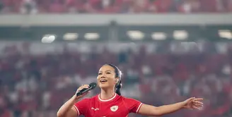 Setelah Raisa, kini giliran Yura Yunita yang meriahkan selebrasi kemenangan Timnas Indonesia vs Arab [@yurayunita]