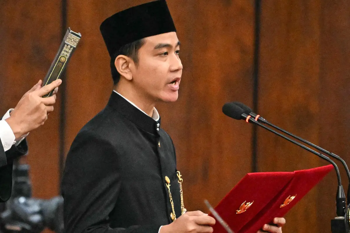 Prabowo Subianto-Gibran Rakabuming Raka Resmi Gantikan Jokowi-Ma'ruf Amin