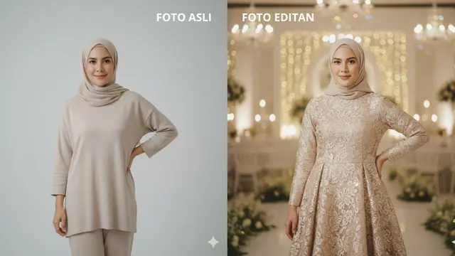 Prompt Edit Foto Gemini AI Terpopuler 2025 (Foto: Gemini AI)