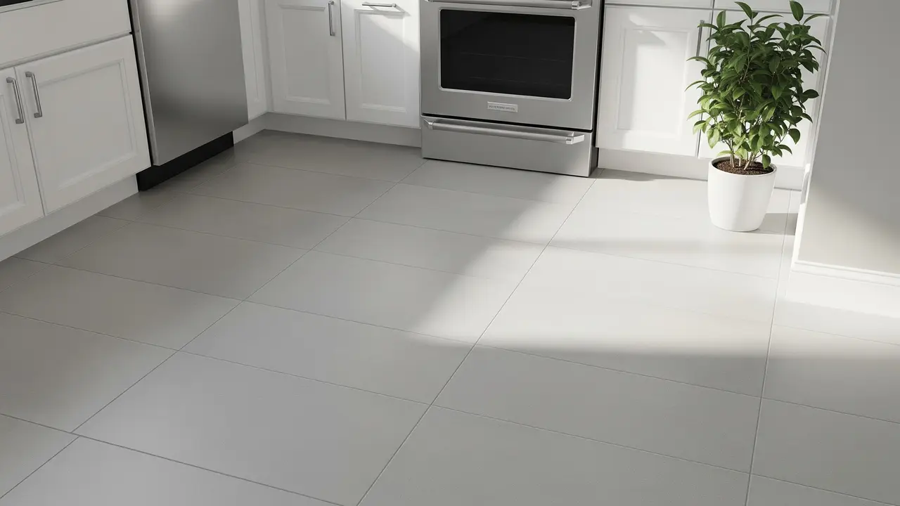 Jenis Keramik Dapur yang Mudah Dibersihkan/Gemini AI