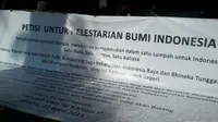 Peringatan Hari Bumi Sedunia di KPK (Liputan6.com/ Putu Merta Surya Putra)